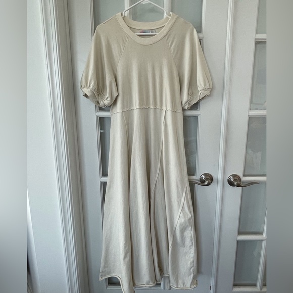 Free People Cream Maxi Dress - Picture 3 of 11